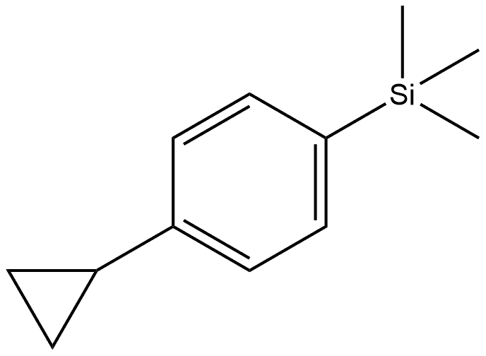 71236-50-5 (4-cyclopropylphenyl)trimethylsilane