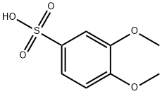 3,4-DIMETHOXYBENZENESULFONIC ACID,7134-12-5,结构式