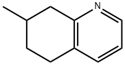 Quinoline, 5,6,7,8-tetrahydro-7-methyl- Struktur