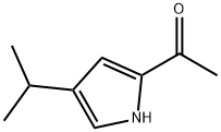 Ketone, 4-isopropylpyrrol-2-yl methyl (7CI,8CI) Structure