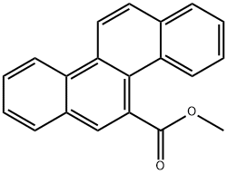 5-Chrysenecarboxylic acid methyl ester 结构式