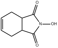 1H-Isoindole-1,3(2H)-dione, 3a,4,7,7a-tetrahydro-2-hydroxy- Structure
