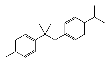 Benzene, 1-[1,1-dimethyl-2-[4-(1-methylethyl)phenyl]ethyl]-4-methyl-