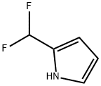 2-(Difluoromethyl)pyrrole Struktur