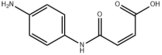 N-(4-氨基苯基)马来酰胺酸, 71603-06-0, 结构式