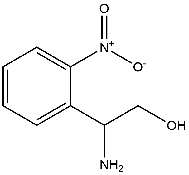 Benzeneethanol, β-amino-2-nitro-,716345-79-8,结构式