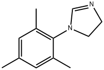 1H-Imidazole, 4,5-dihydro-1-(2,4,6-trimethylphenyl)- 结构式