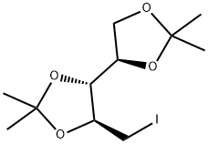 D-Arabinitol, 1-deoxy-1-iodo-2,3:4,5-bis-O-(1-methylethylidene)-