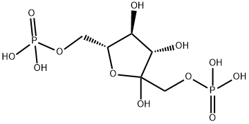 D-果糖-1,6-二磷酸 结构式