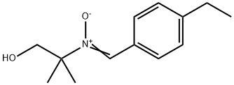 1-Propanol,2-[[(4-ethylphenyl)methylene]oxidoamino]-2-methyl-(9CI),719304-01-5,结构式