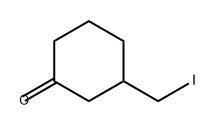 Cyclohexanone, 3-(iodomethyl)-,72003-75-9,结构式