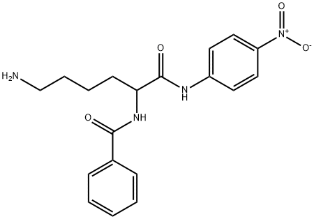 苯甲酰胺,N-[5-氨基-1-[[(4-硝基苯基)氨基]羰基]戊基]-(9CI, ACI), 72005-46-0, 结构式