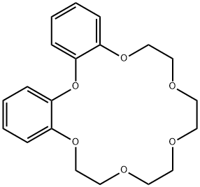 6,7,9,10,12,13,15,16-Octahydro-5,8,11,14,17,22-hexaoxa-dibenzo[a,d]cyclooctadecene