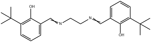 Phenol, 2,2'-[1,2-ethanediylbis(nitrilomethylidyne)]bis[6-(1,1-dimethylethyl)-
