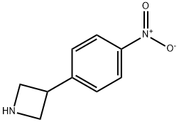 Azetidine, 3-(4-nitrophenyl)- Structure