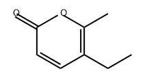 2H-Pyran-2-one, 5-ethyl-6-methyl-