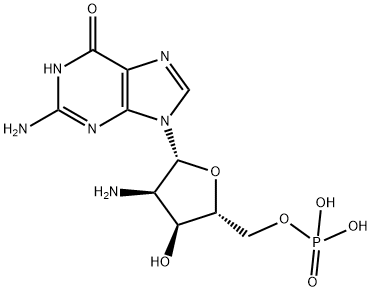 72189-87-8 ((2R,3S,4R,5R)-4-Amino-5-(2-amino-6-oxo-3H-purin-9(6H)-yl)-3-hydroxytetrahydrofuran-2-yl)methyl dihydrogen phosphate