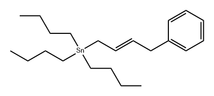Stannane, tributyl[(2E)-4-phenyl-2-buten-1-yl]-