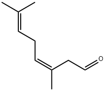 cis-isocitral,(Z)-3,7-dimethyl-3,6-octadienal|