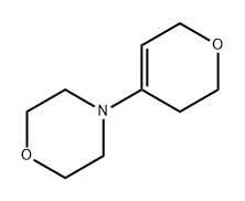 Morpholine, 4-(3,6-dihydro-2H-pyran-4-yl)- Struktur