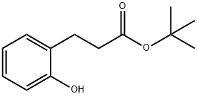 Benzenepropanoic acid, 2-hydroxy-, 1,1-dimethylethyl ester Structure