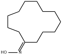 Cyclotridecanone, oxime Structure