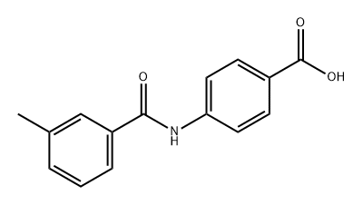 72269-18-2 Benzoic acid, 4-[(3-methylbenzoyl)amino]-