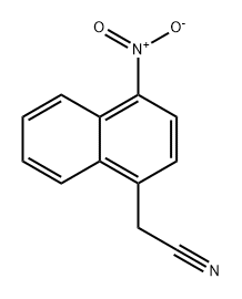 1-Naphthaleneacetonitrile, 4-nitro-