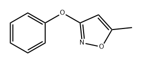 Isoxazole, 5-methyl-3-phenoxy- 结构式