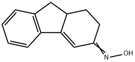 3H-Fluoren-3-one, 1,2,9,9a-tetrahydro-, oxime