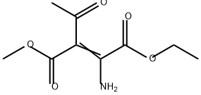 72373-93-4 2-Butenedioic acid, 2-acetyl-3-amino-, 4-ethyl 1-methyl ester