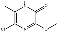 5-chloro-3-methoxy-6-methyl-1,2-dihydropyrazin2-one Structure