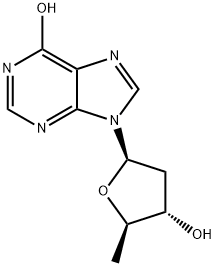 2',5'-Dideoxyinosine Structure