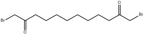 2,11-Dodecanedione, 1,12-dibromo- Struktur