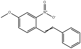 Benzene, 4-methoxy-2-nitro-1-(2-phenylethenyl)-