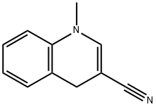 1-Methyl-1,4-dihydroquinoline-3-carbonitrile Structure