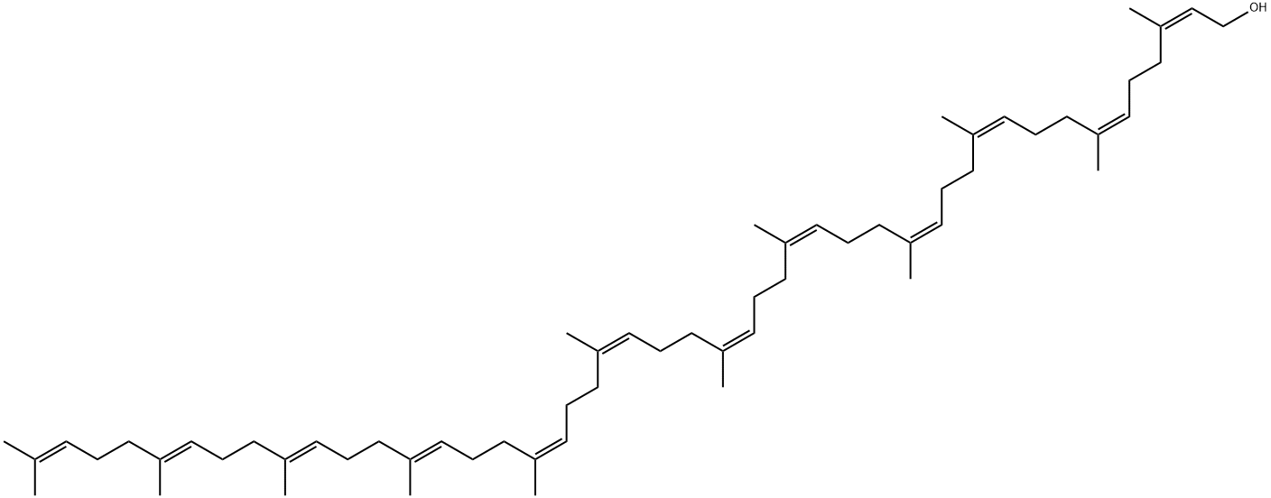 dodecaprenol,72690-19-8,结构式