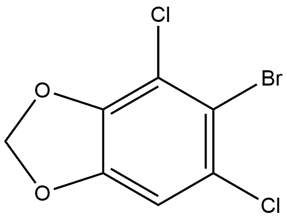 5-Bromo-4,6-dichloro-1,3-benzodioxole|