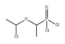 Phosphonic dichloride, [1-(1-chloroethoxy)ethyl]- (9CI) Structure