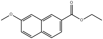 2-Naphthalenecarboxylic acid, 7-methoxy-, ethyl ester