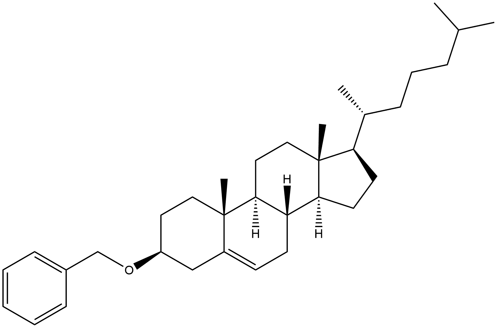 Cholest-5-ene, 3-(phenylmethoxy)-, (3β)-