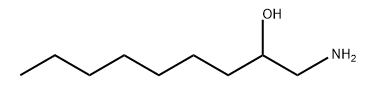 1-amino-2-Nonanol,72799-63-4,结构式