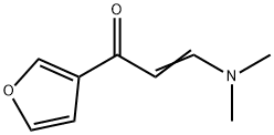 2-Propen-1-one, 3-(dimethylamino)-1-(3-furanyl)- 结构式