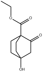 Bicyclo[2.2.2]octane-1-carboxylic acid, 4-hydroxy-2-oxo-, ethyl ester|