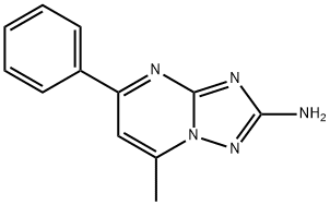 [1,2,4]Triazolo[1,5-a]pyrimidin-2-amine, 7-methyl-5-phenyl-