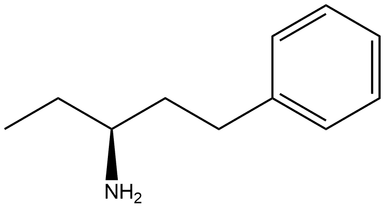Benzenepropanamine, α-ethyl-, (αS)-,730240-92-3,结构式