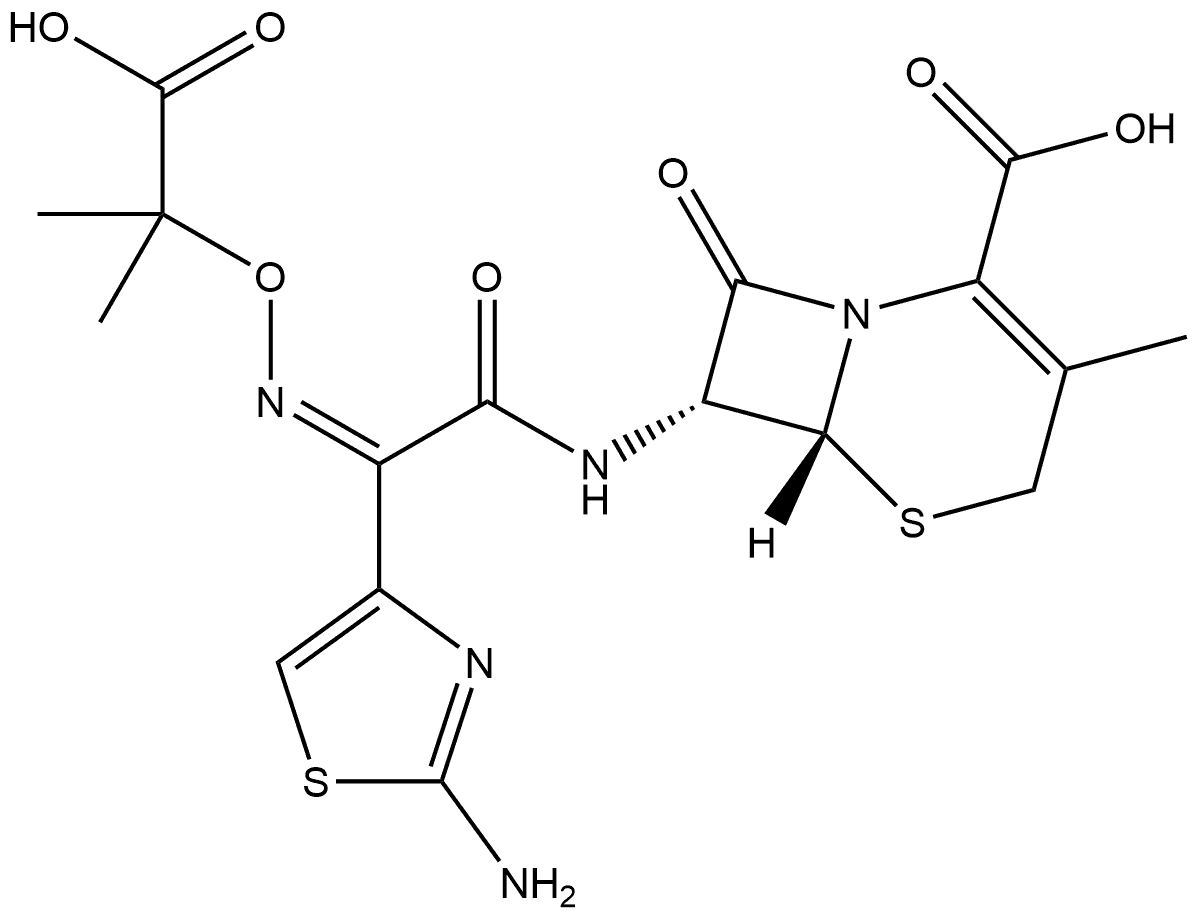 73101-45-8 头孢他啶杂质10