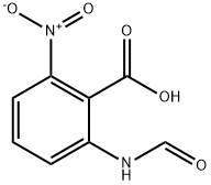 Benzoic acid, 2-?(formylamino)?-?6-?nitro- Structure