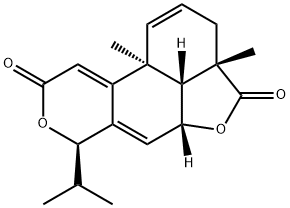 (3aS)-3,3a,5aβ,7,10b,10cβ-Hexahydro-3a,10bα-dimethyl-7β-(1-methylethyl)-4H,9H-furo[2',3',4':4,5]naphtho[2,1-c]pyran-4,9-dione|