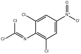 Carbonimidic dichloride, (2,6-dichloro-4-nitrophenyl)- (9CI)